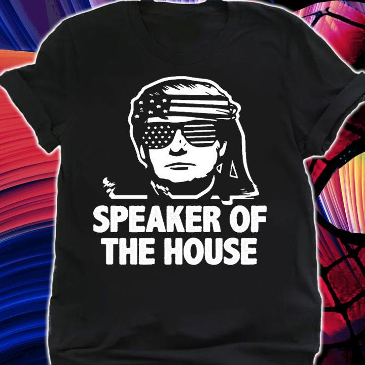 Speaker Of The House 2022 Vintage USA Trump T-Shirt shirt