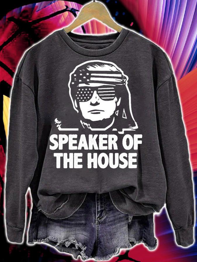 Speaker Of The House 2022 Vintage USA Trump T-Shirt sweatshirt