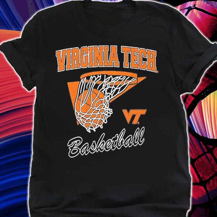 Virginia Tech Broad Basketball T-Shirt shirt