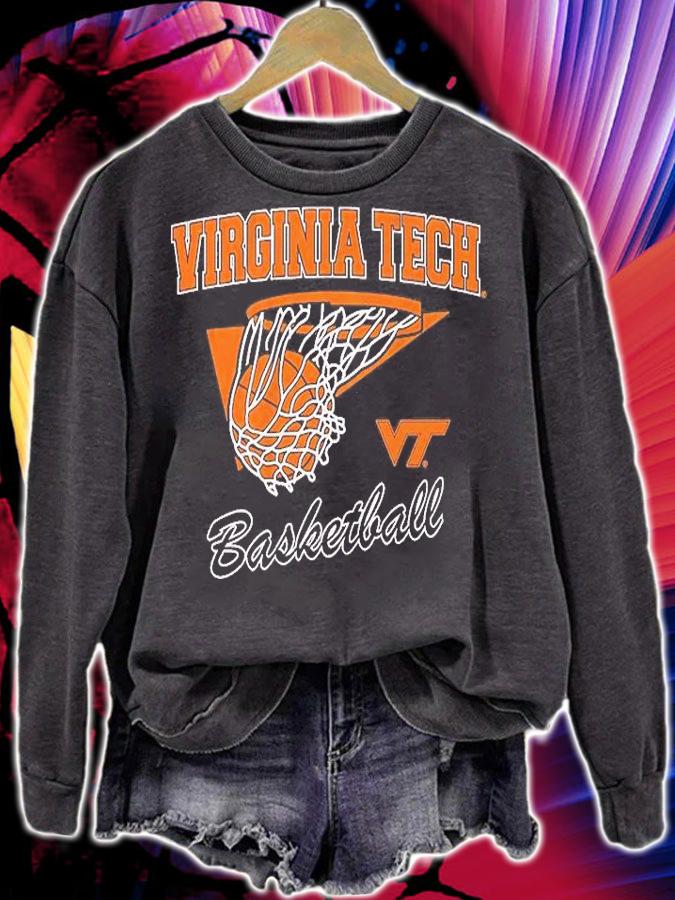 Virginia Tech Broad Basketball T-Shirt sweatshirt