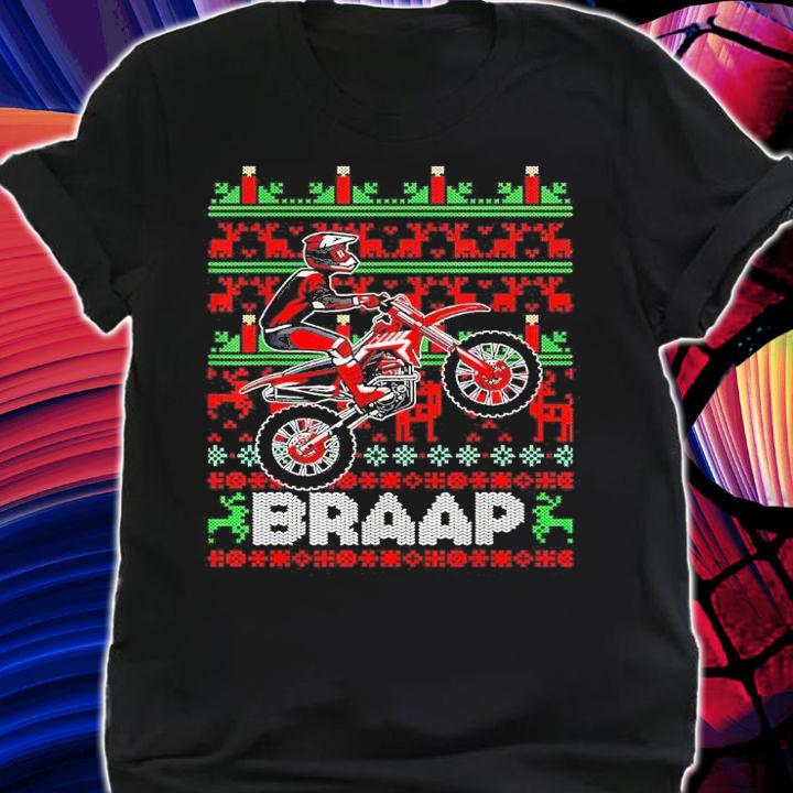 Christmas Motorcycle shirt shirt