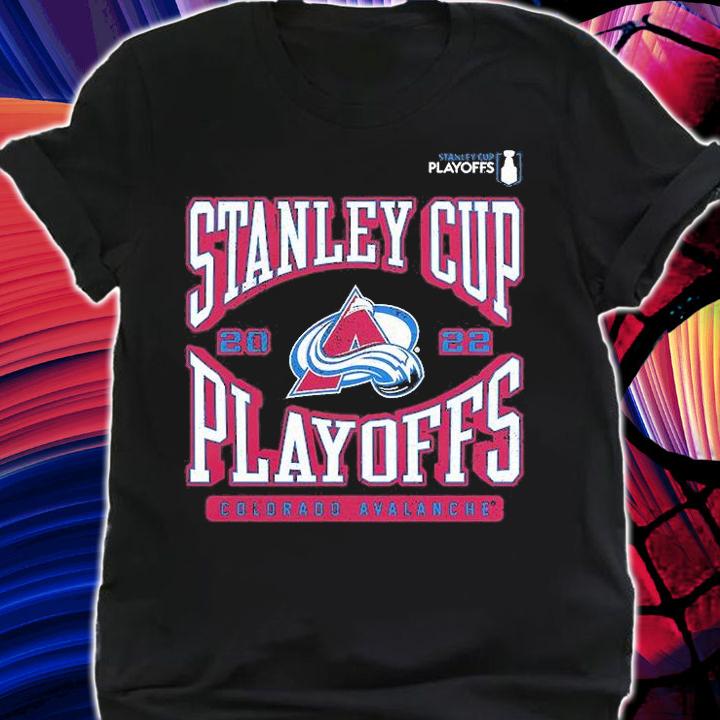 Colorado Avalanche Stanley Cup 2022 Playoffs T-Shirt