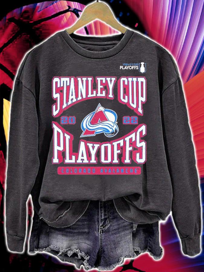 Colorado Avalanche Stanley Cup 2022 Playoffs T-Shirt