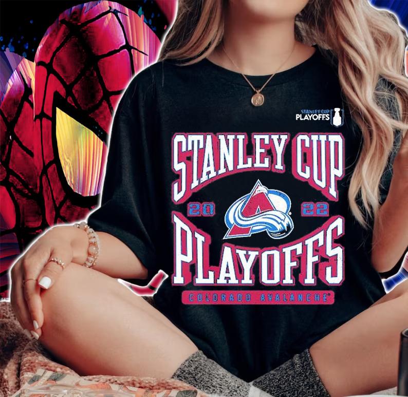 Colorado Avalanche Stanley Cup 2022 Playoffs T-Shirt