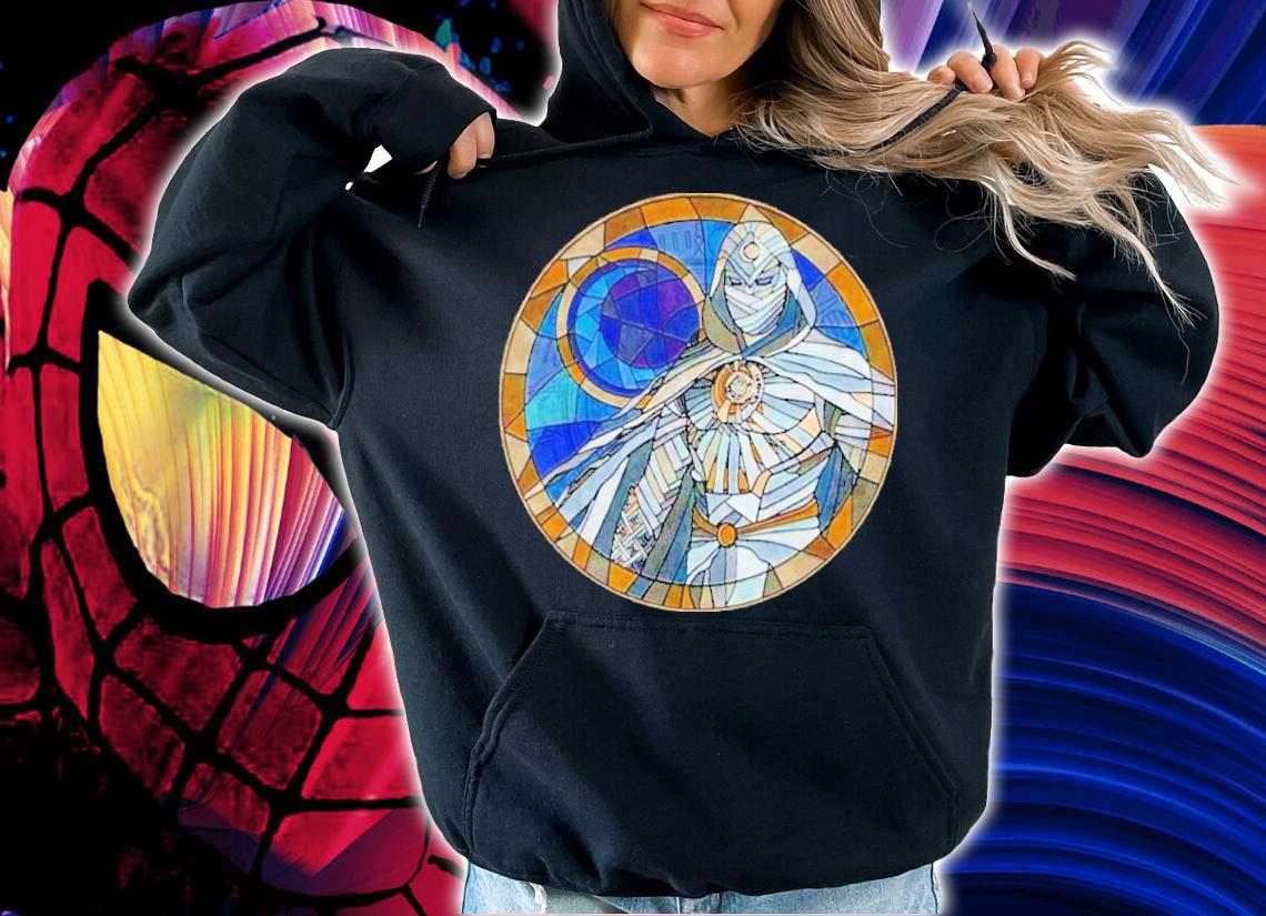 Disney Marvel Moon Knight Moon Glass Shirt hoodie