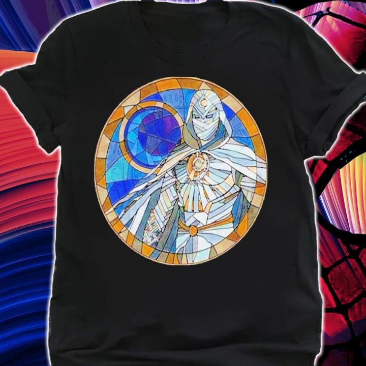 Disney Marvel Moon Knight Moon Glass Shirt shirt