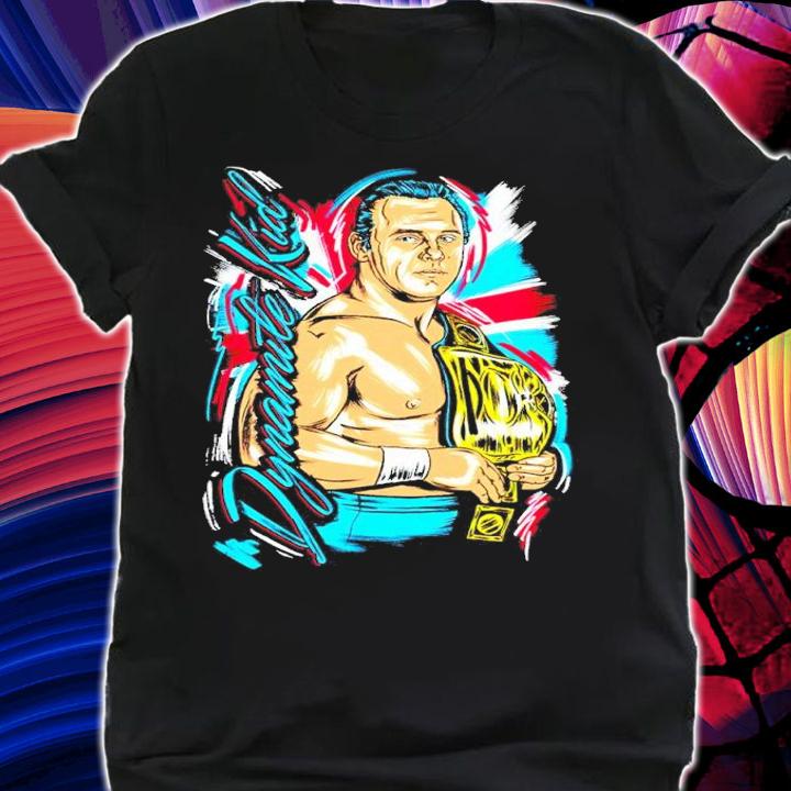 Dynamite Bright Union Jack Shirt shirt