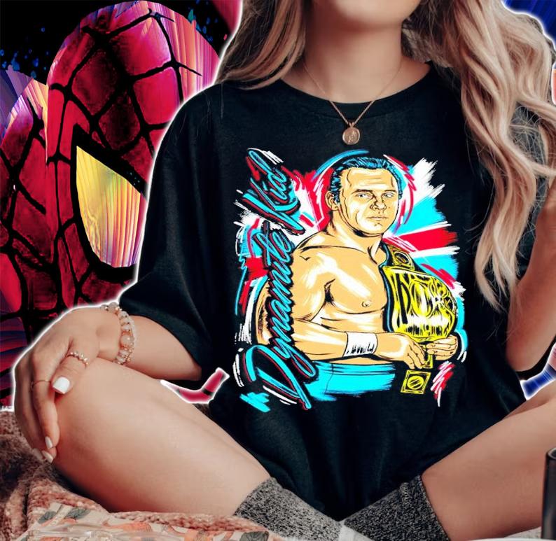 Dynamite Bright Union Jack Shirt woman shirt