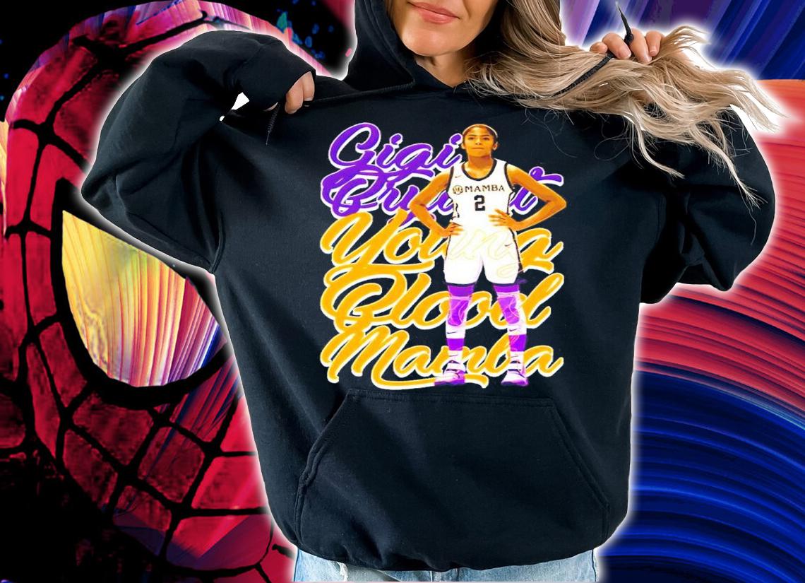 Gigi Bryant Young Blood Mamba Basketball Shirt hoodie