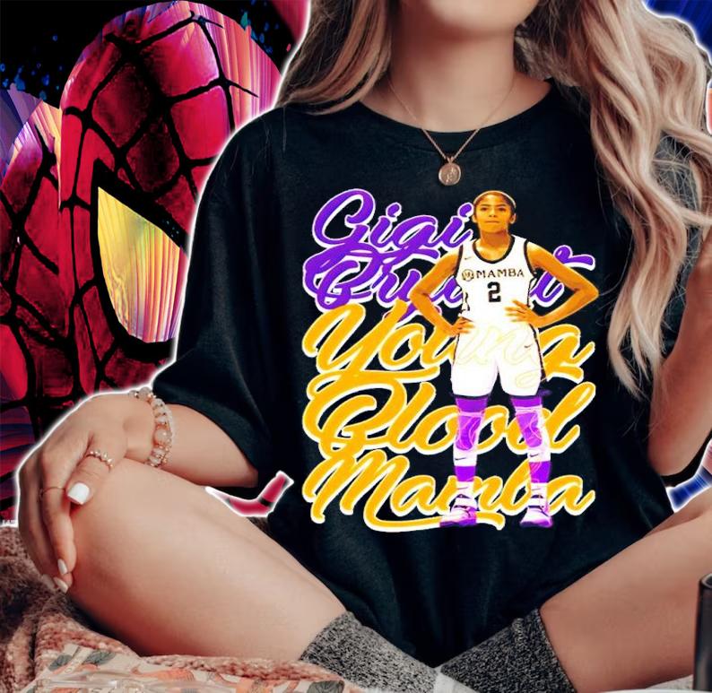 Gigi Bryant Young Blood Mamba Basketball Shirt woman shirt