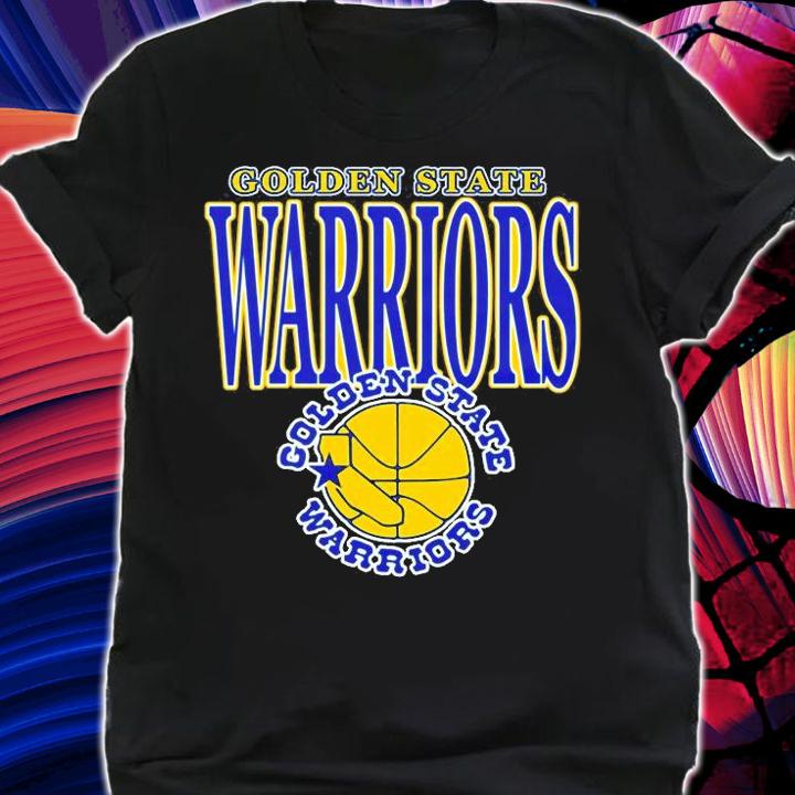 Golden State Warriors 90's Retro NBA T-Shirt shirt