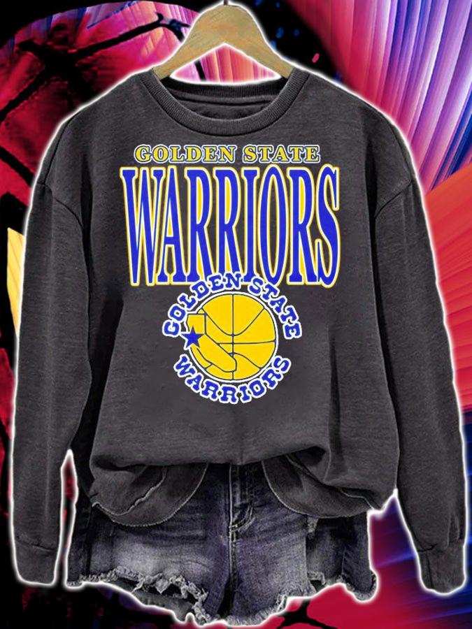 Golden State Warriors 90's Retro NBA T-Shirt sweatshirt