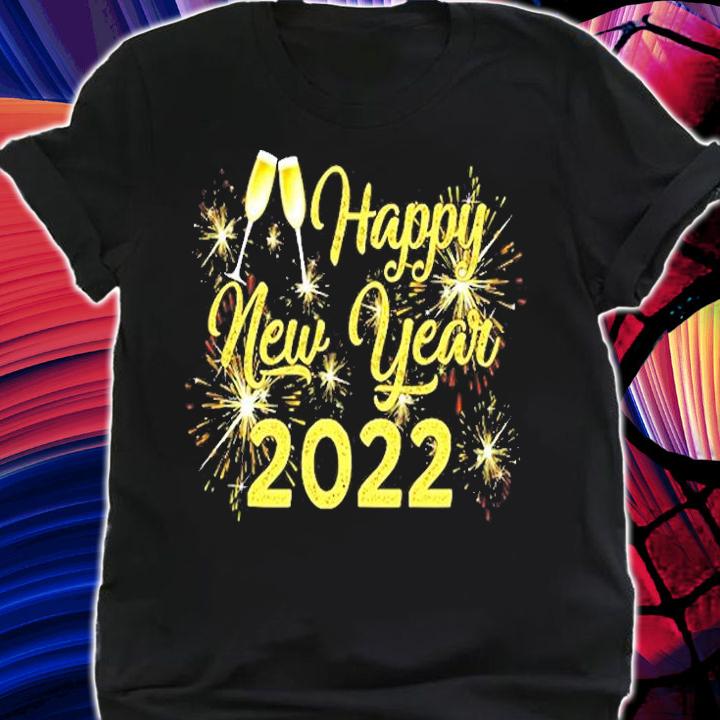 Happy New Year 2022 Party T-Shirt shirt