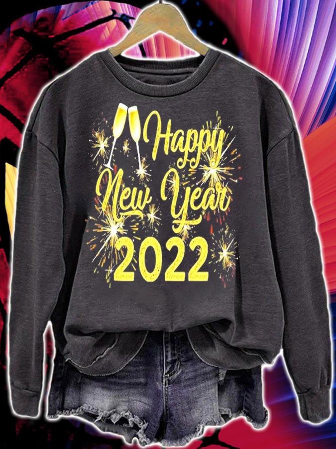 Happy New Year 2022 Party T-Shirt sweatshirt