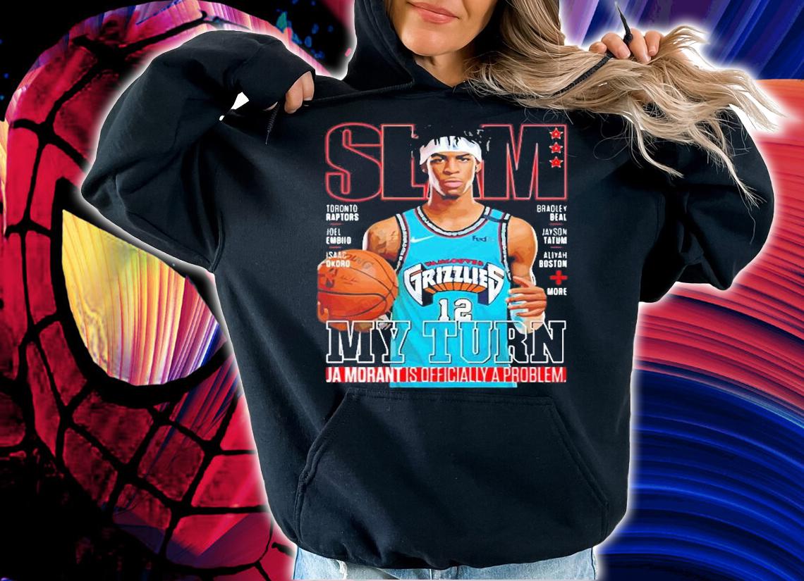 Ja Morant Grizzlies Memphis Basketball Mvp Best Rookie T-Shirt hoodie