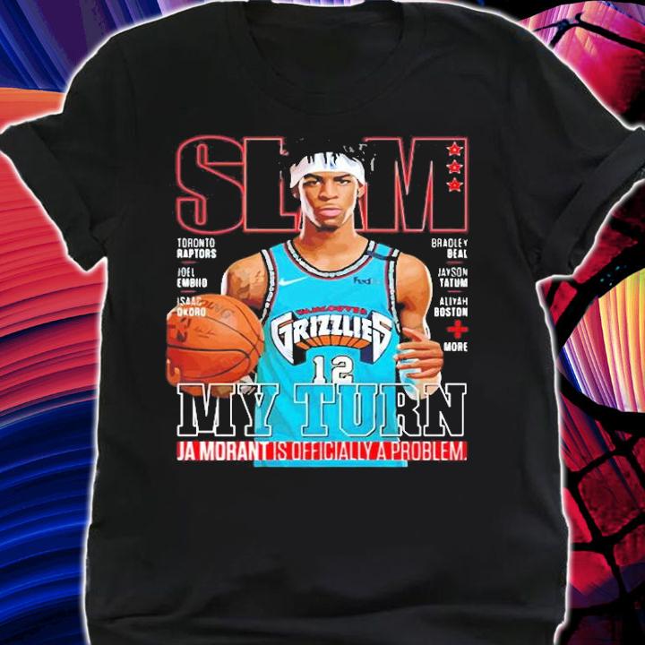 Ja Morant Grizzlies Memphis Basketball Mvp Best Rookie T-Shirt shirt