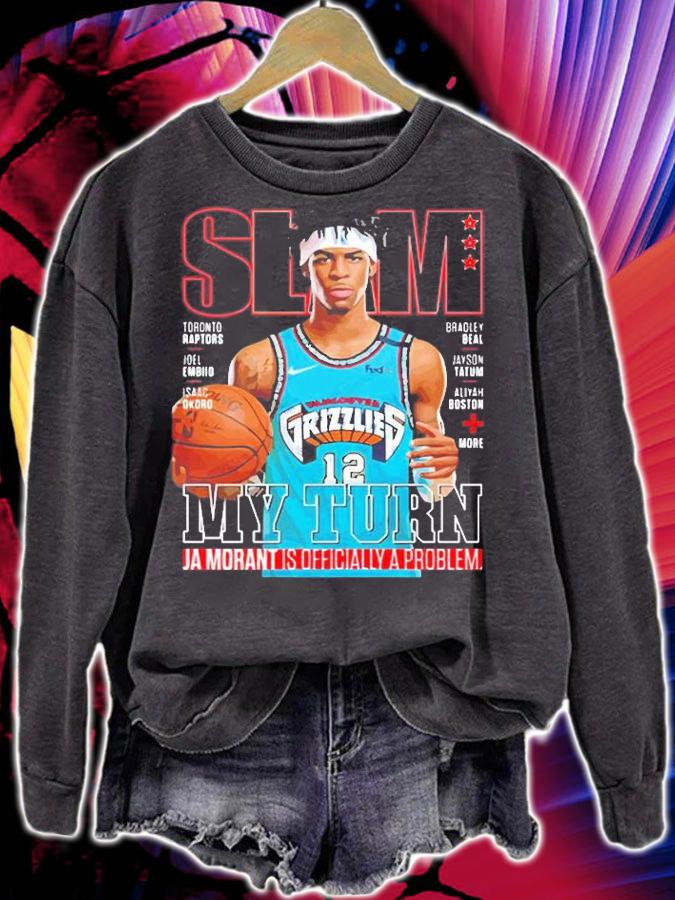 Ja Morant Grizzlies Memphis Basketball Mvp Best Rookie T-Shirt sweatshirt