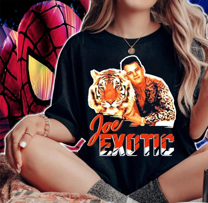 Joe Burrow Exotic Bengals Cincinnati Fan T-Shirt