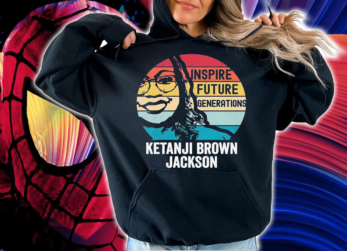 Ketanji Brown Jackson Quote Inspire Future Generations T-Shirt