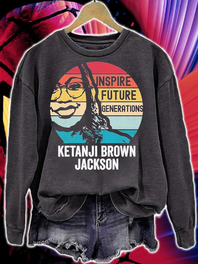 Ketanji Brown Jackson Quote Inspire Future Generations T-Shirt