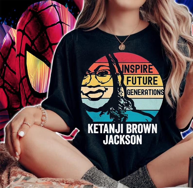Ketanji Brown Jackson Quote Inspire Future Generations T-Shirt