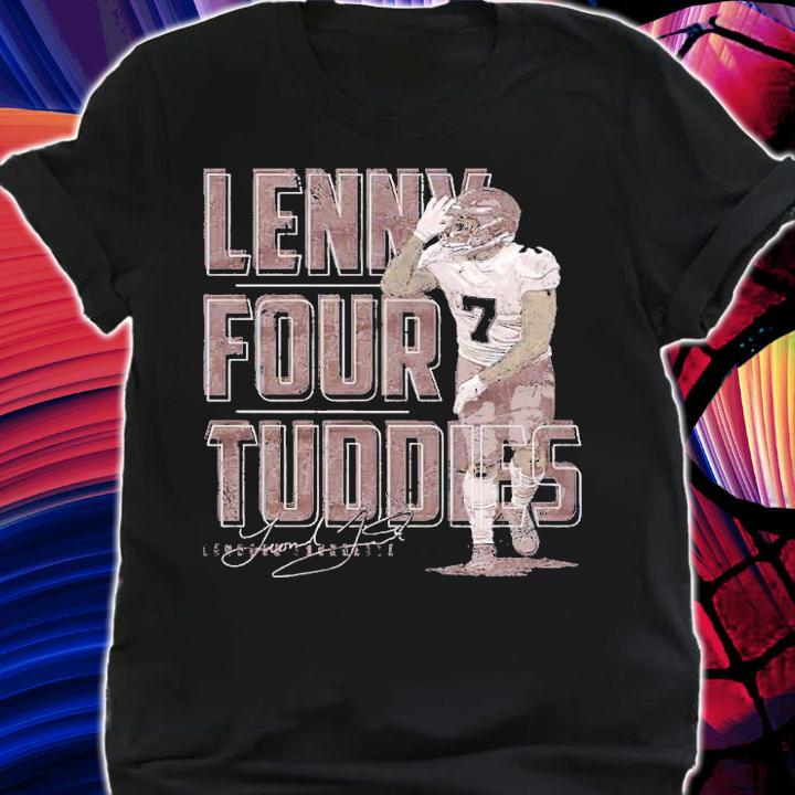 Leonard Fournette Lenny Four Tuddies Tampa Bay Football Shirt shirt