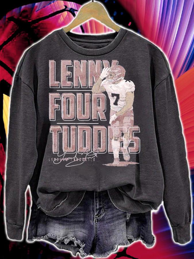 Leonard Fournette Lenny Four Tuddies Tampa Bay Football Shirt sweatshirt