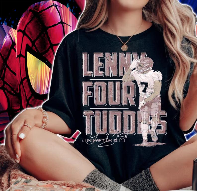Leonard Fournette Lenny Four Tuddies Tampa Bay Football Shirt woman shirt