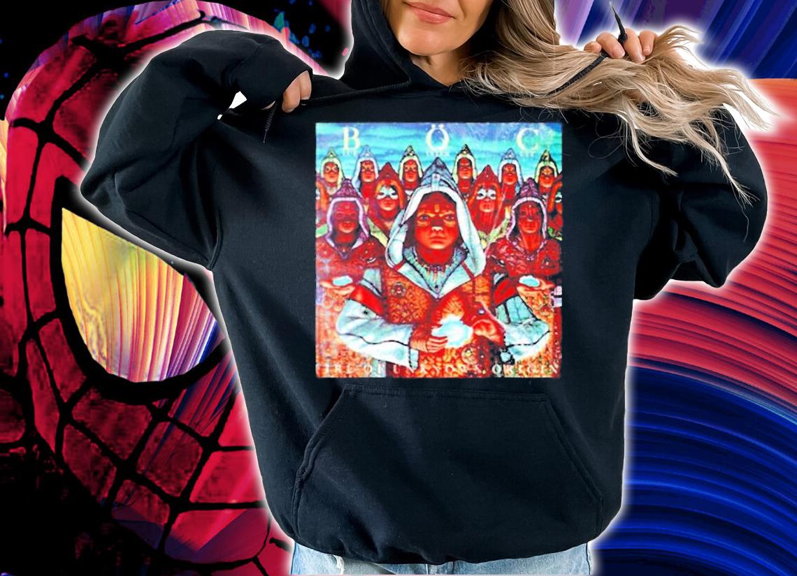 Men Fire Of Unknown Origin T-Shirt hoodie