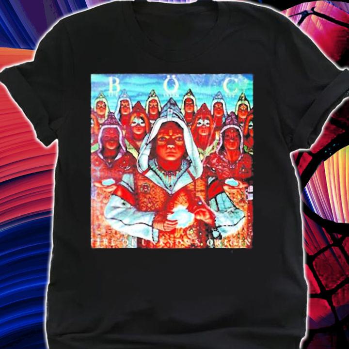 Men Fire Of Unknown Origin T-Shirt shirt