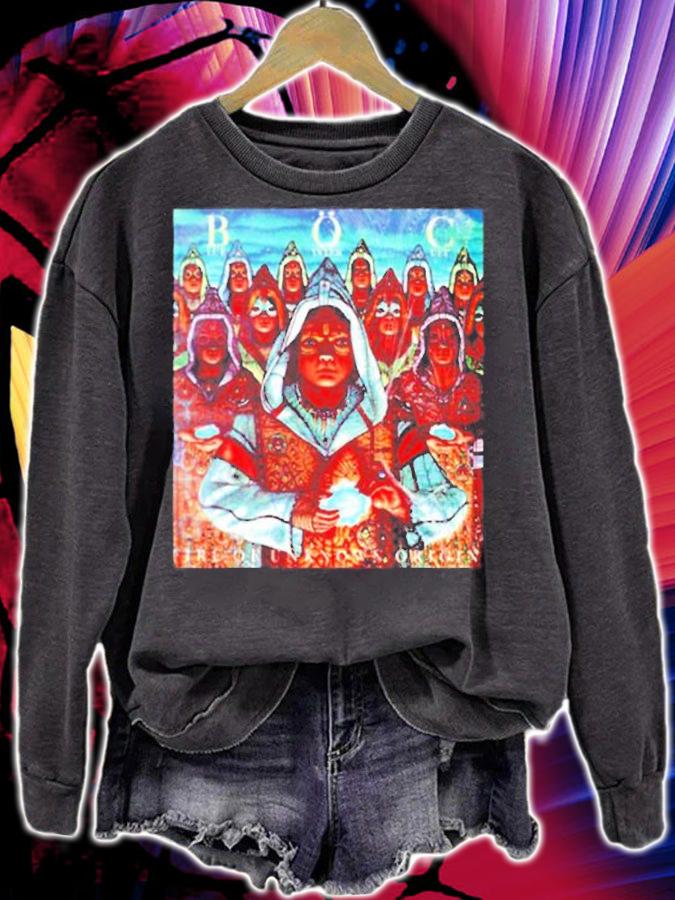Men Fire Of Unknown Origin T-Shirt sweatshirt