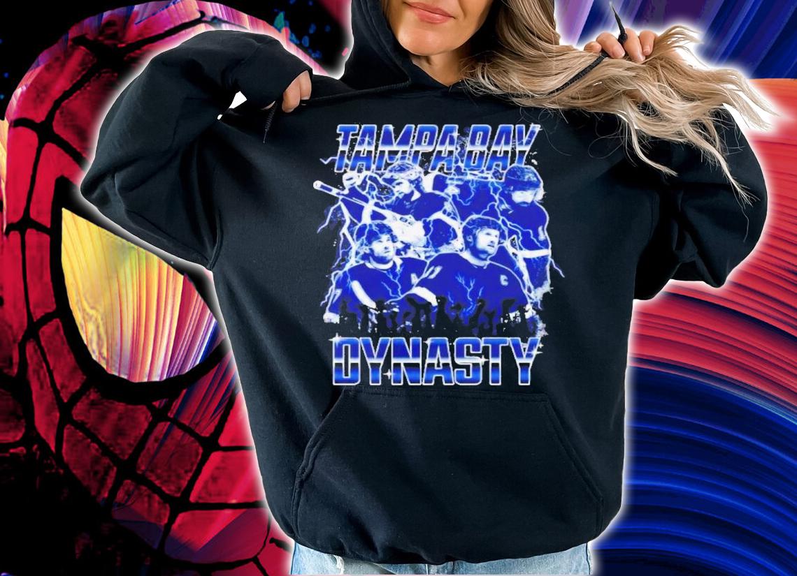 Official Tampa Bay Lightning Dynasty 2022 Shirt hoodie