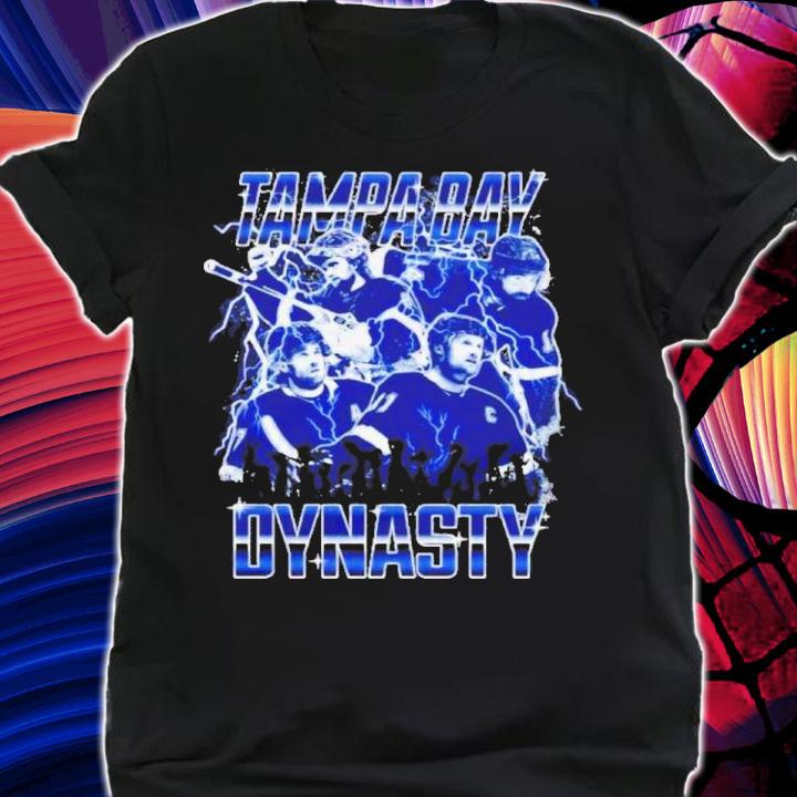 Official Tampa Bay Lightning Dynasty 2022 Shirt shirt
