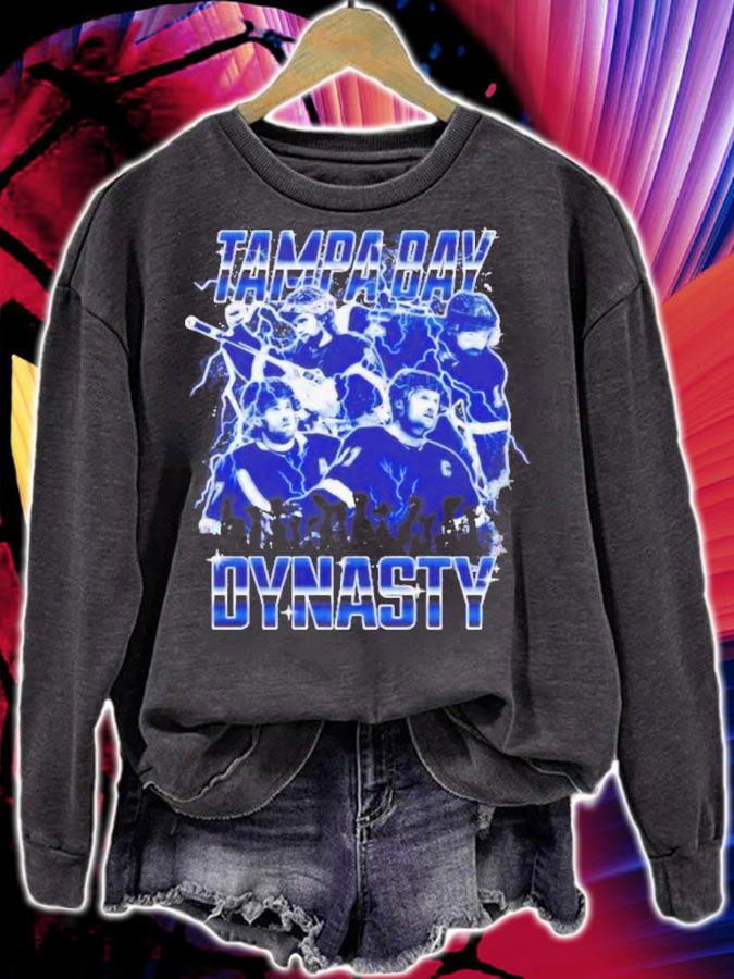 Official Tampa Bay Lightning Dynasty 2022 Shirt sweatshirt