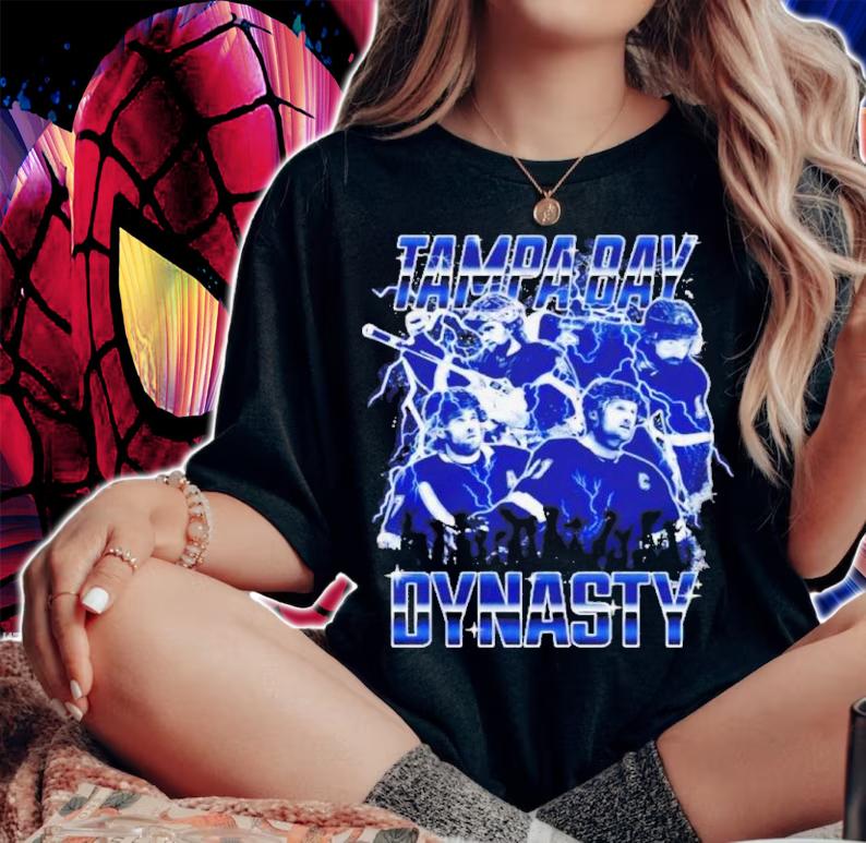 Official Tampa Bay Lightning Dynasty 2022 Shirt woman shirt