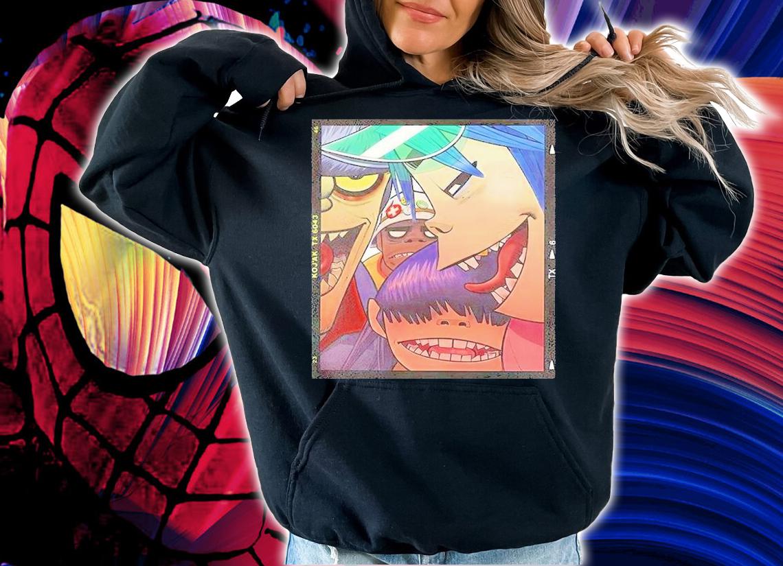 Pearman Retro People Cartoon Shirt hoodie