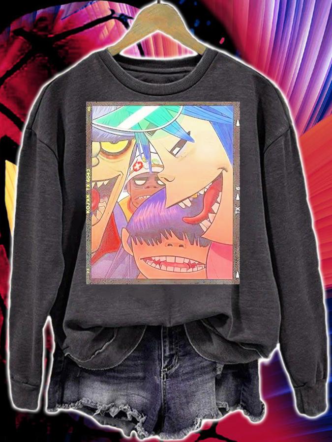 Pearman Retro People Cartoon Shirt sweatshirt