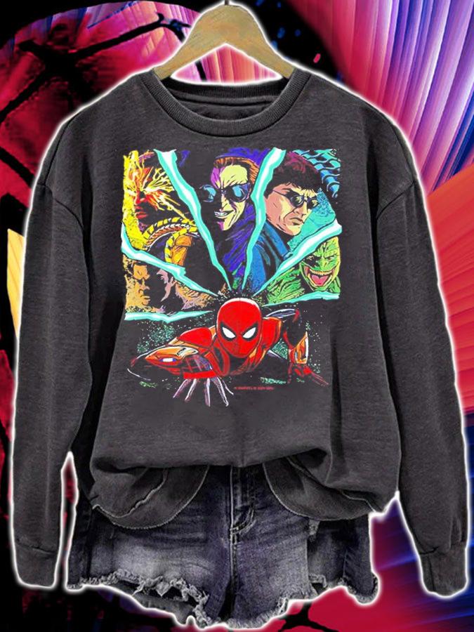 Spider-Man And Foes Shirt sweatshirt