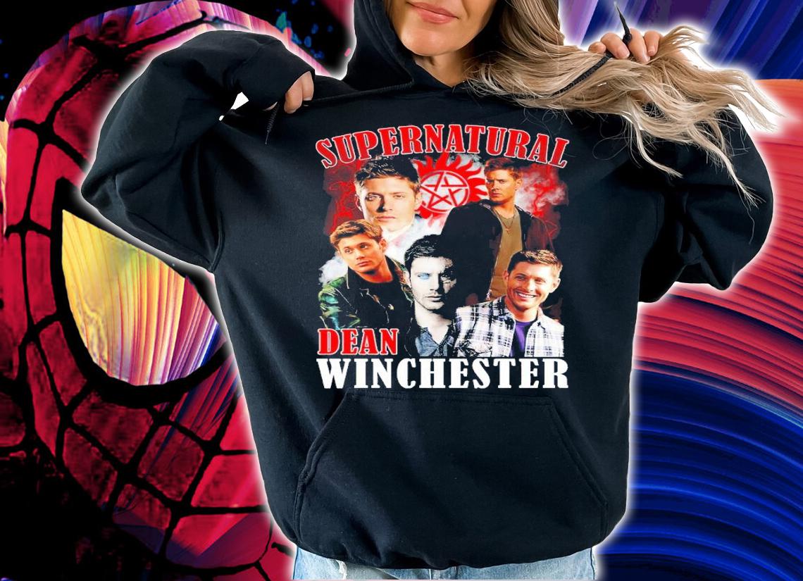 Supernatural Dean Winchester Shirt hoodie