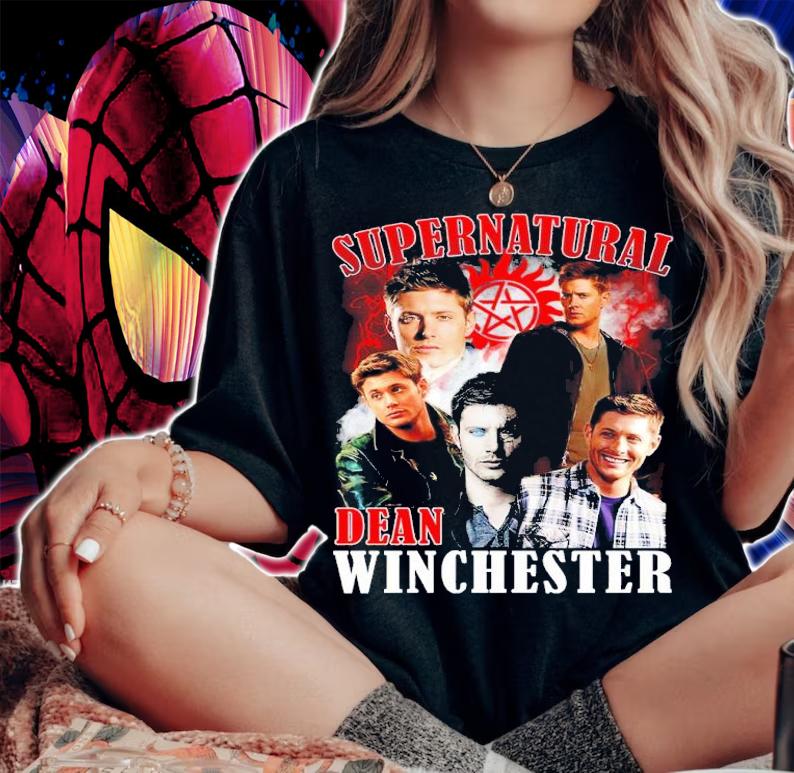 Supernatural Dean Winchester Shirt woman shirt
