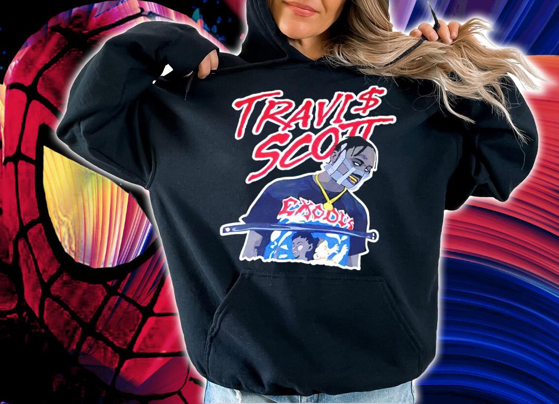 Travis Scott Exodus Shirt hoodie