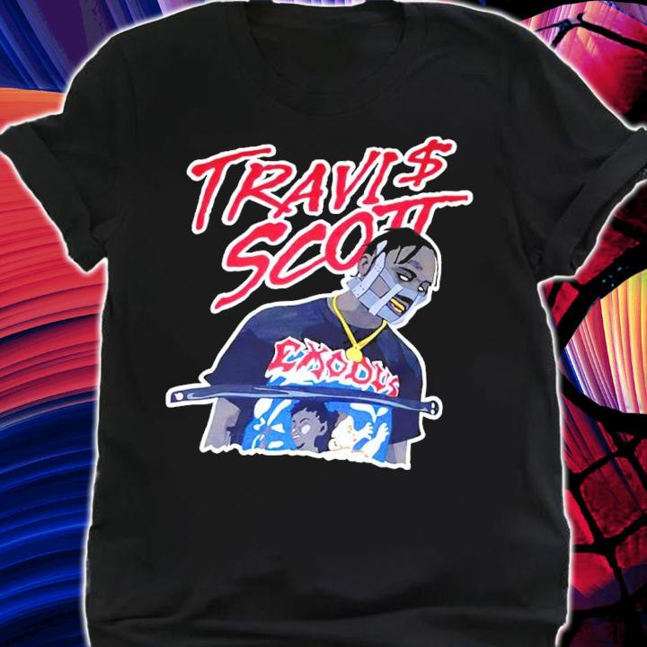 Travis Scott Exodus Shirt shirt