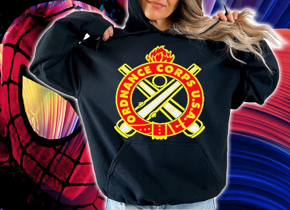 Us Army Ordnance Corps Premium T-Shirt hoodie