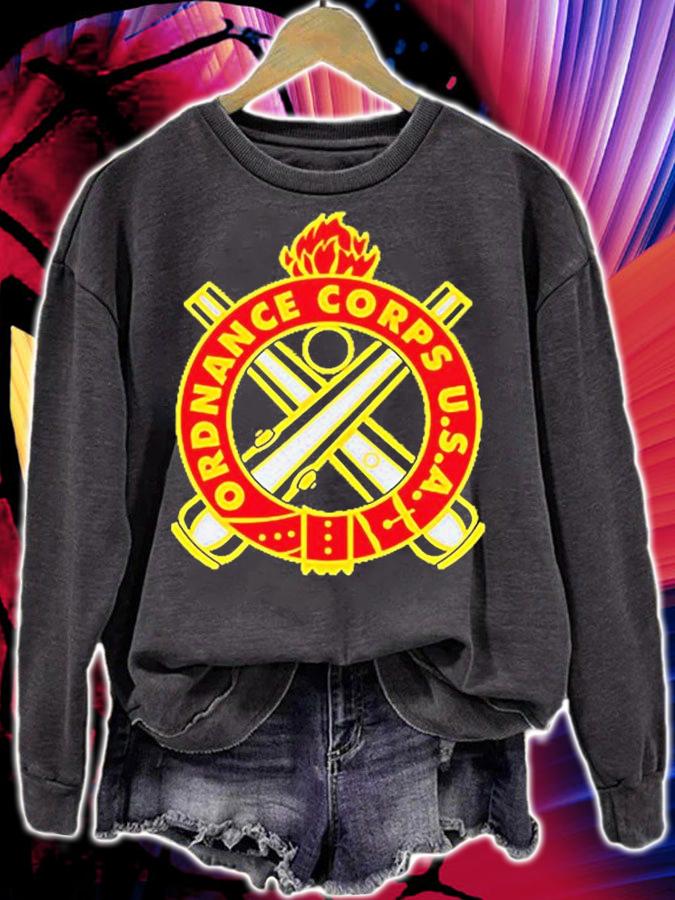 Us Army Ordnance Corps Premium T-Shirt sweatshirt