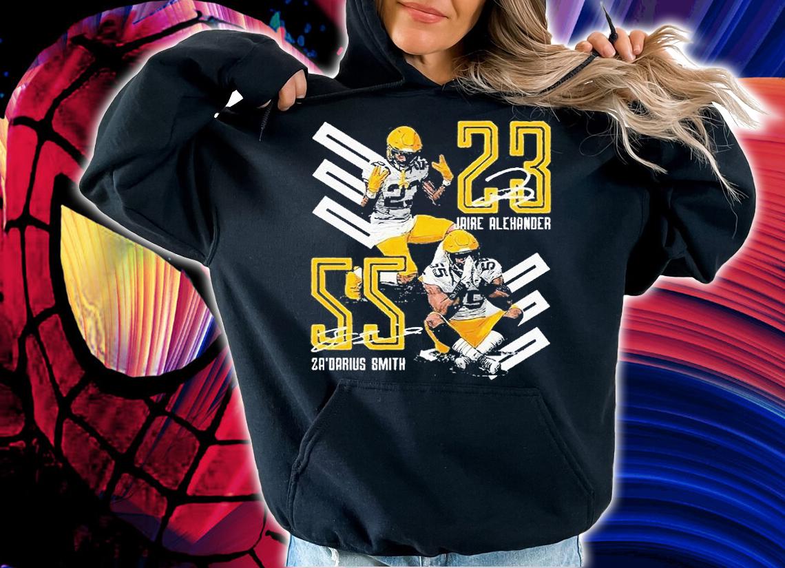 Zadarius Smith And Jaire Alexander For Green Bay Packers T-Shirt hoodie