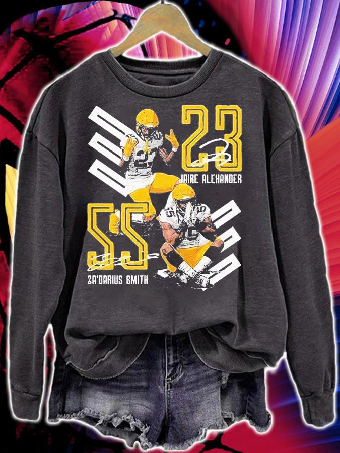 Zadarius Smith And Jaire Alexander For Green Bay Packers T-Shirt sweatshirt