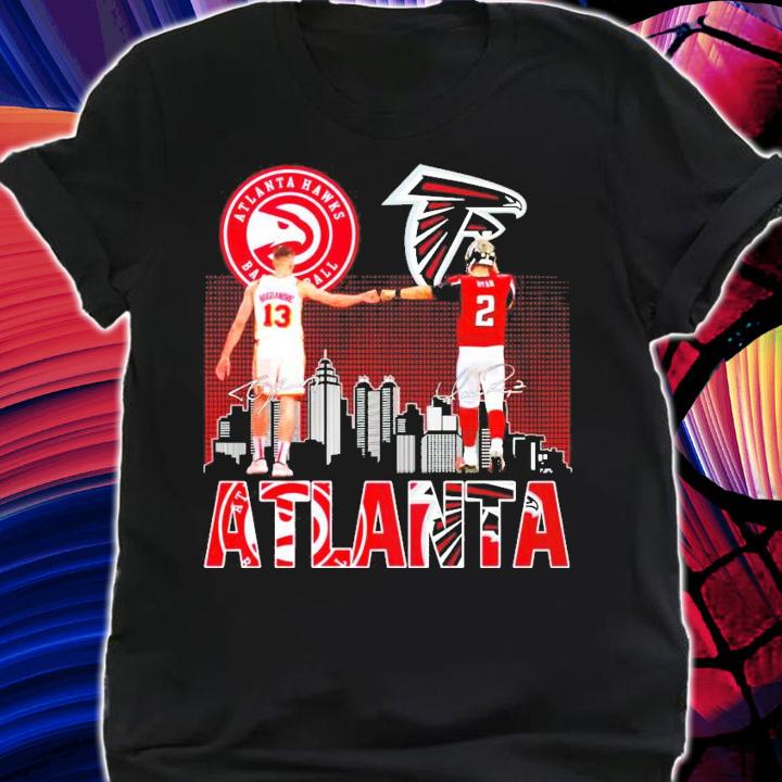 Atlanta Bogdan Bogdanovic vs Matt Ryan signature shirt shirt