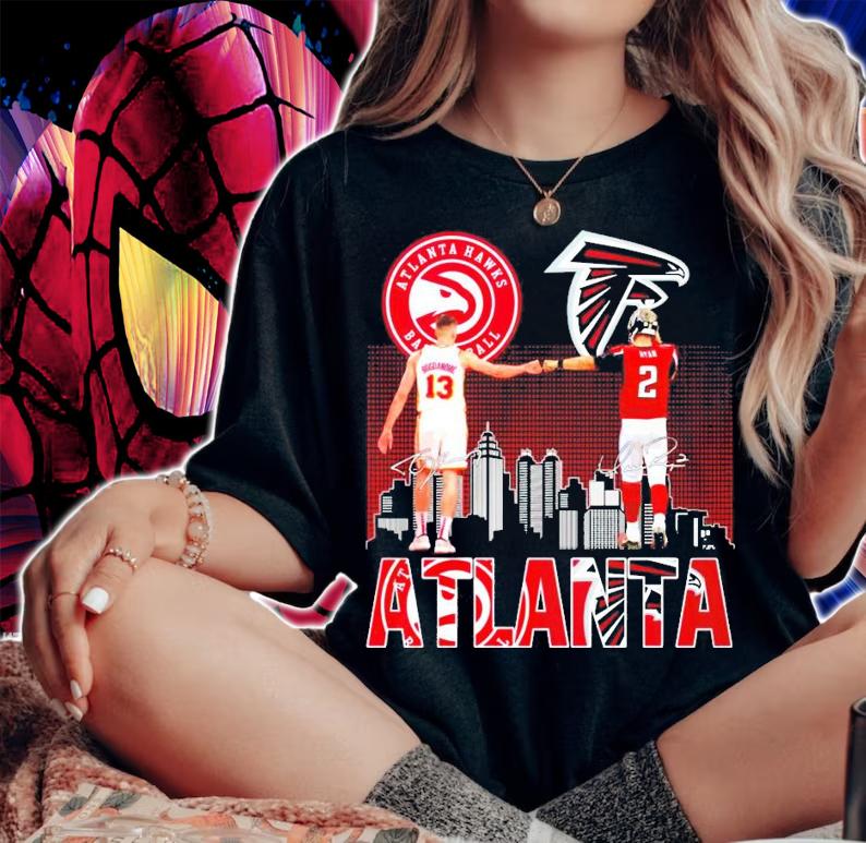 Atlanta Bogdan Bogdanovic vs Matt Ryan signature shirt woman shirt