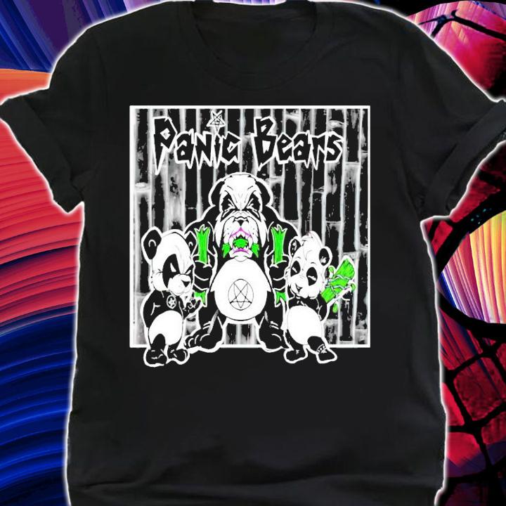 Black Metal Pandas Bears shirt shirt