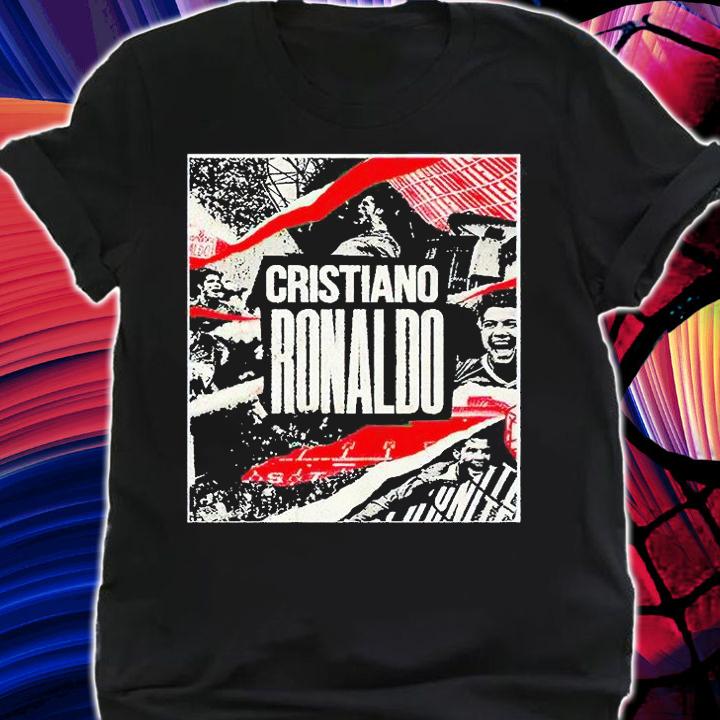 Cristiano Ronaldo Manchester CR7 welcome home graphic T-shirt